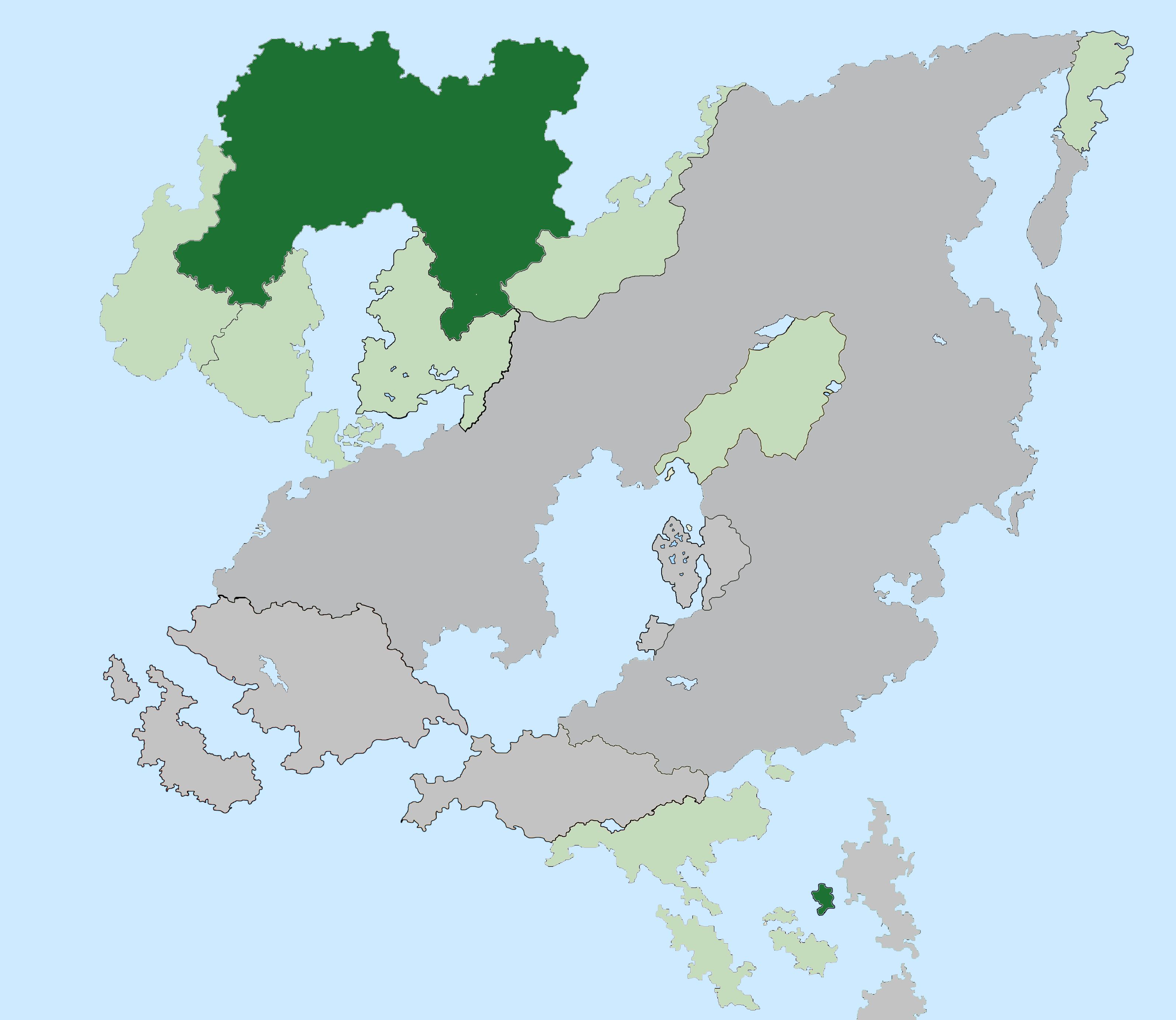 Location of Candanadium in Great Kaltachia